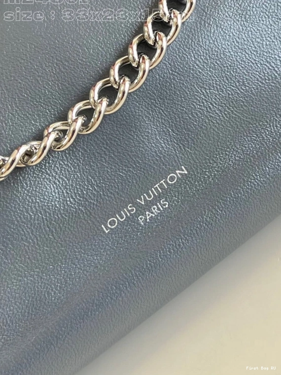 First bag ru x VUITTON 23x15cm -33.5 LOUIS Cargo CarryAll 0824